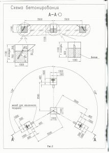 Канатная площадка красный канат КП 4 (1)